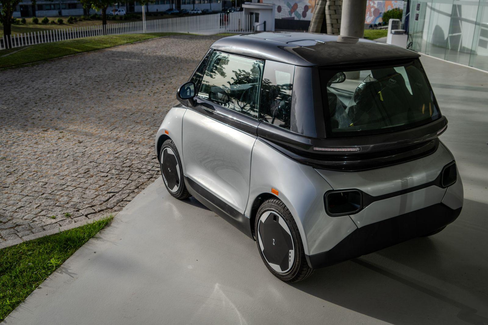 BEN: O primeiro carro elétrico 100% português já homologado para circular na Europa