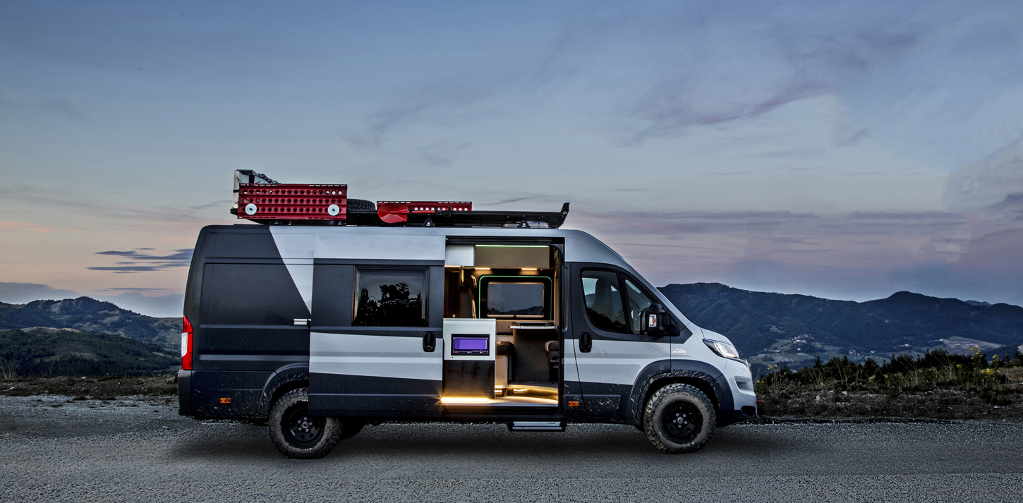 Fiat Ducato Camper Van