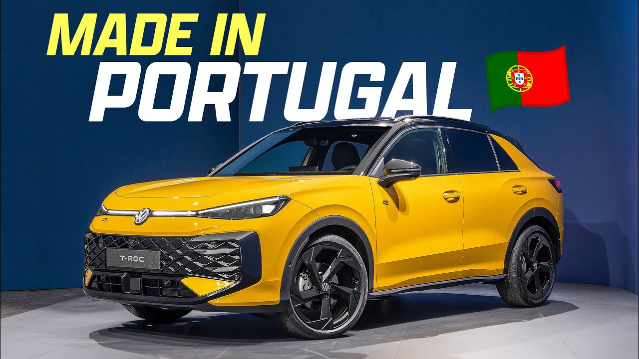 Volkswagen T-Roc 2025 Portugal